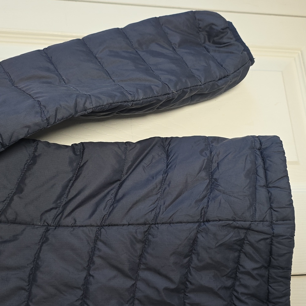 Patagonia Kids Dark Blue Puffer Jacket SIZE XL 14 - Picture 14 of 17